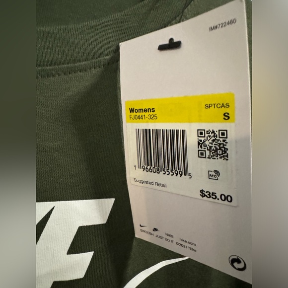 NIKE PRINTED T-SHIRT SIZE SMALL - Picture 2 of 4